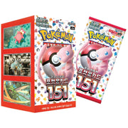 Pokemon TCG: Scarlet & Violet 151 Booster Box [KOR] - 20 Packs Card Game Pokemon