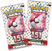 Pokemon TCG: Scarlet & Violet - 151 Mini Tin: Dragonite & Vileplume Card Game Pokemon