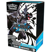 Pokemon TCG: Scarlet & Violet - Black Bolt Booster Bundle Card Game Pokemon
