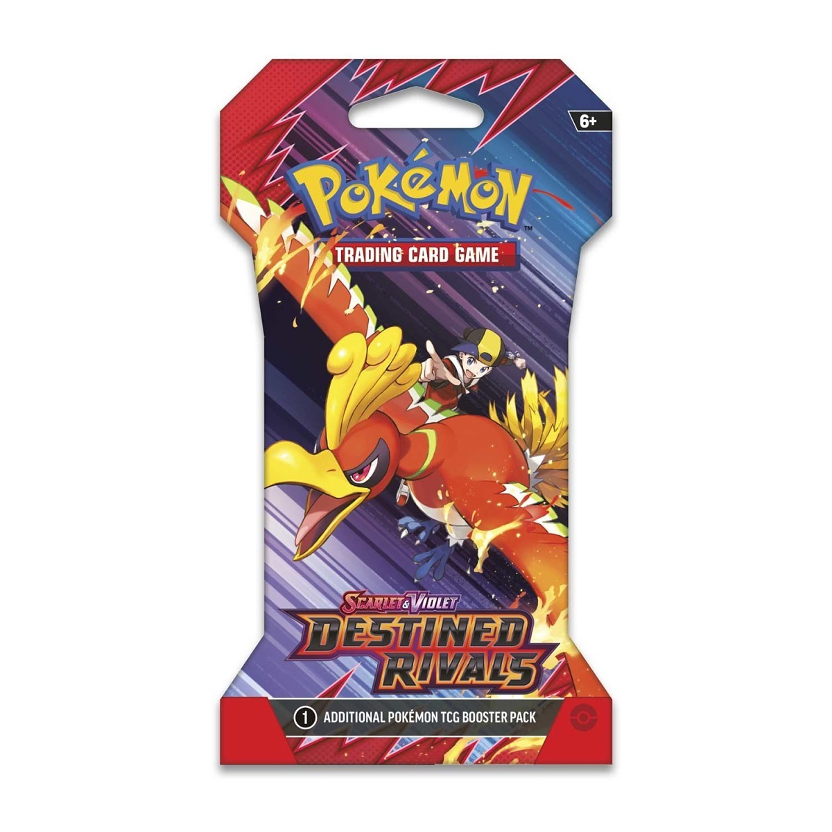Pokemon TCG: Scarlet & Violet - Destined Rivals Sleeved Booster Pack Card Game Pokemon