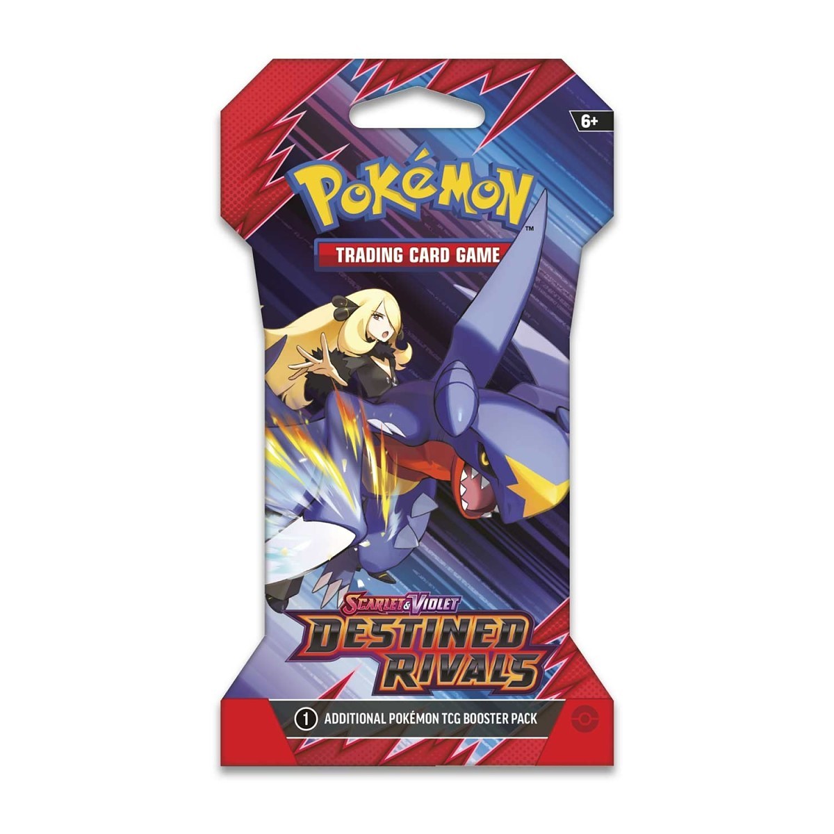 Pokemon TCG: Scarlet & Violet - Destined Rivals Sleeved Booster Pack Card Game Pokemon