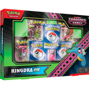 Pokemon TCG: Scarlet & Violet - Shrouded Fable Kingdra ex Special Illustration Collection Card Game Pokemon