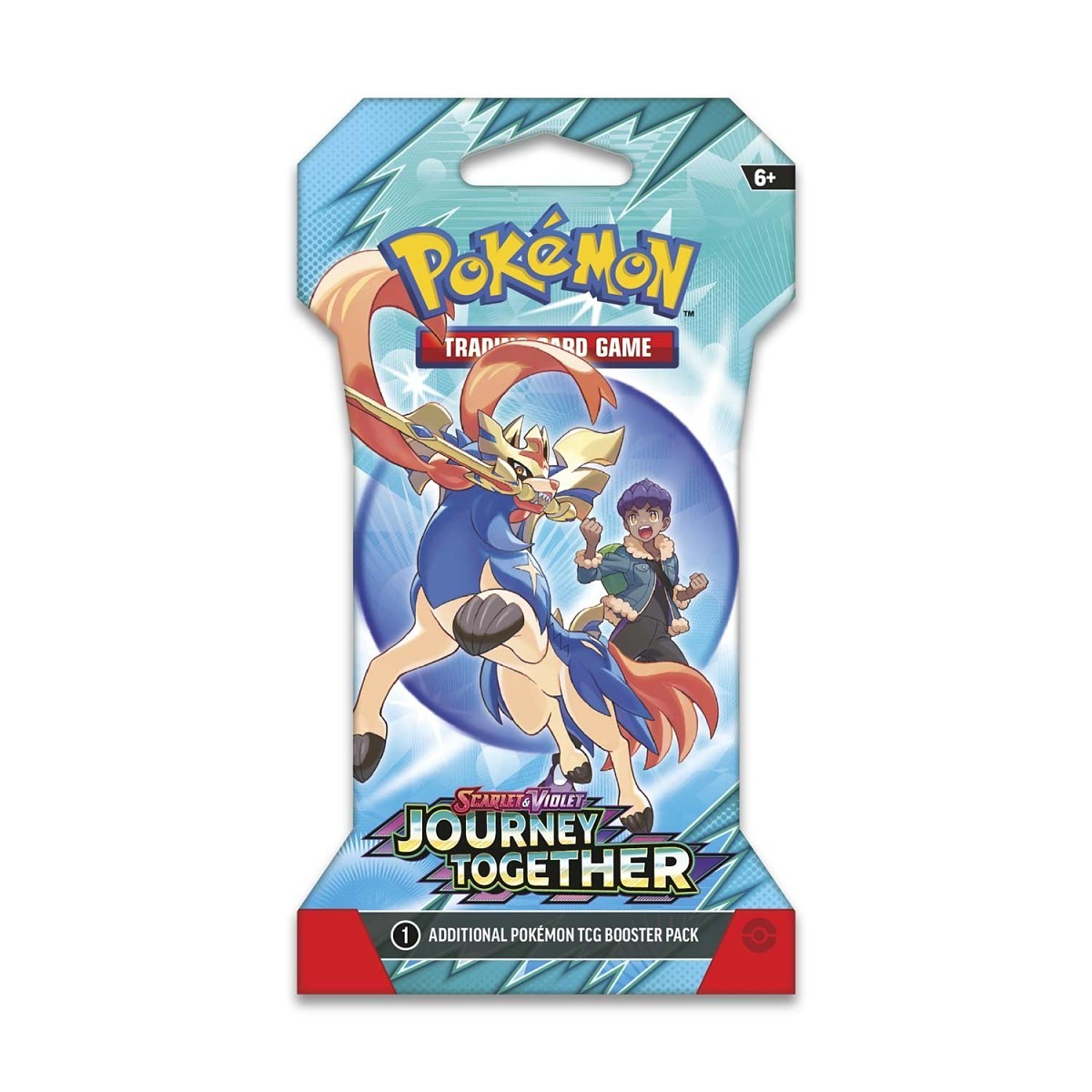 Pokemon TCG: Scarlet & Violet - Journey Together Sleeved Booster Pack Card Game Pokemon