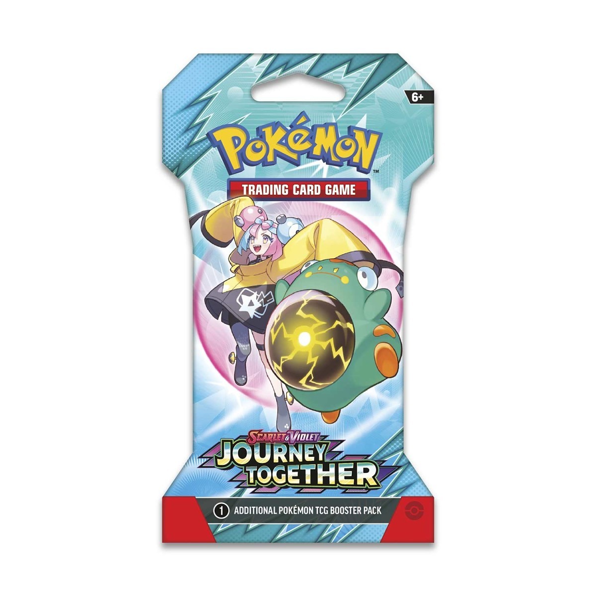Pokemon TCG: Scarlet & Violet - Journey Together Sleeved Booster Pack Card Game Pokemon
