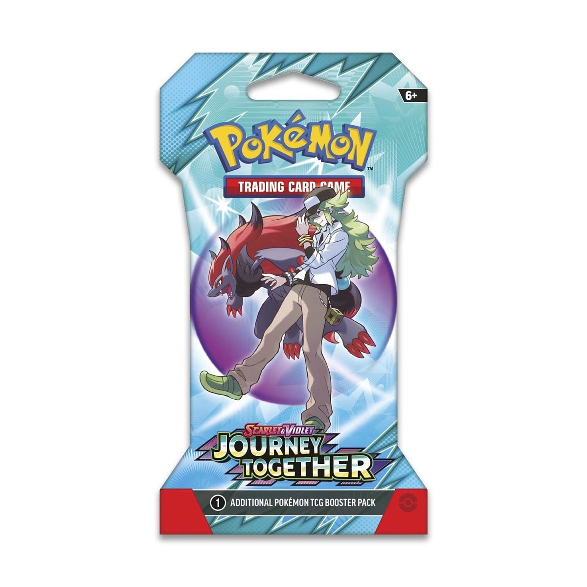 Pokemon TCG: Scarlet & Violet - Journey Together Sleeved Booster Pack Card Game Pokemon