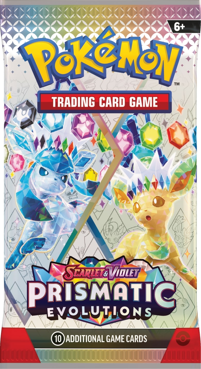 Pokemon TCG: Scarlet & Violet Prismatic Evolutions Accessory Pouch Special Collection Card Game Pokemon