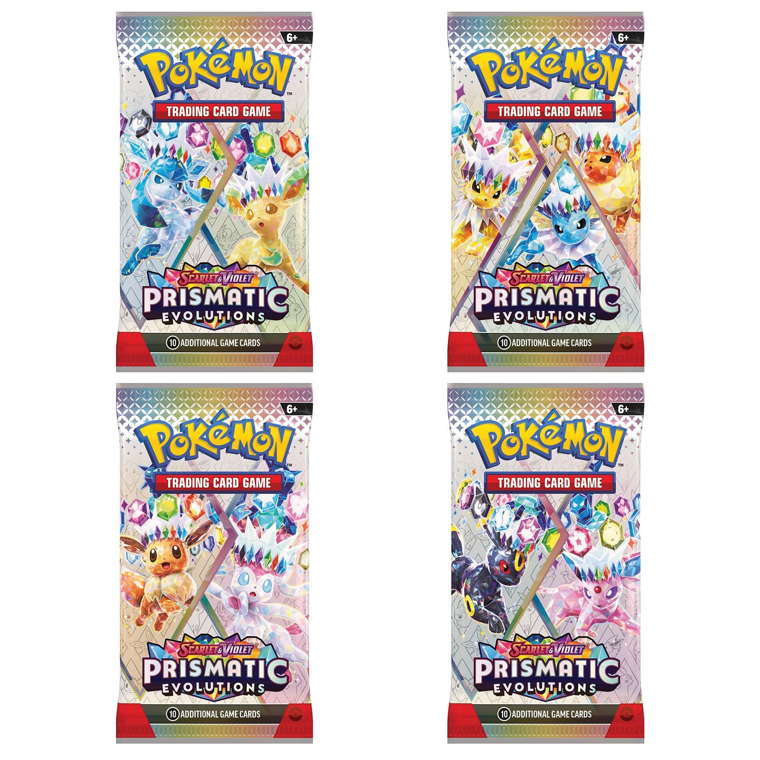 Pokemon TCG: Scarlet & Violet Prismatic Evolutions Accessory Pouch Special Collection Card Game Pokemon
