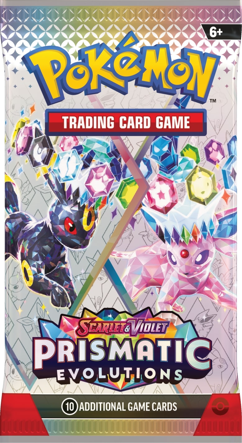 Pokemon TCG: Scarlet & Violet Prismatic Evolutions Accessory Pouch Special Collection Card Game Pokemon