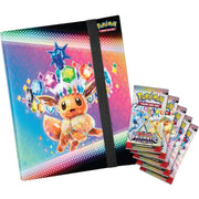 Pokemon TCG: Scarlet & Violet - Prismatic Evolutions Binder Collection Card Game Pokemon