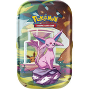 Pokemon TCG: Scarlet & Violet Prismatic Evolutions Mini Tin - Espeon Card Game Pokemon