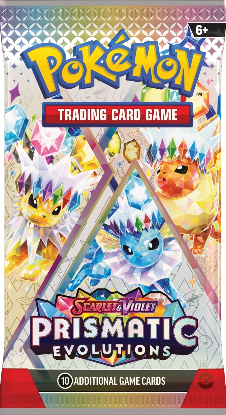 Pokemon TCG: Scarlet & Violet - Prismatic Evolutions Poster Collection Card Game Pokemon