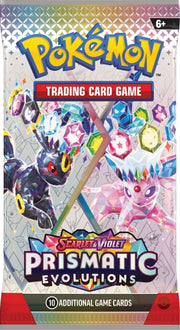 Pokemon TCG: Scarlet & Violet - Prismatic Evolutions Poster Collection Card Game Pokemon