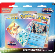 Pokemon TCG: Scarlet & Violet - Prismatic Evolutions Tech Sticker Collection - Glaceon Card Game Pokemon