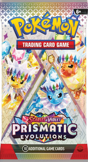 Pokemon TCG: Scarlet & Violet - Prismatic Evolutions Tech Sticker Collection - Glaceon Card Game Pokemon