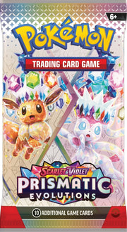 Pokemon TCG: Scarlet & Violet - Prismatic Evolutions Tech Sticker Collection - Glaceon Card Game Pokemon