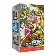 Pokemon TCG: Scarlet & Violet Scarlet EX Booster Box [KOR] - 30 Packs Card Game Pokemon