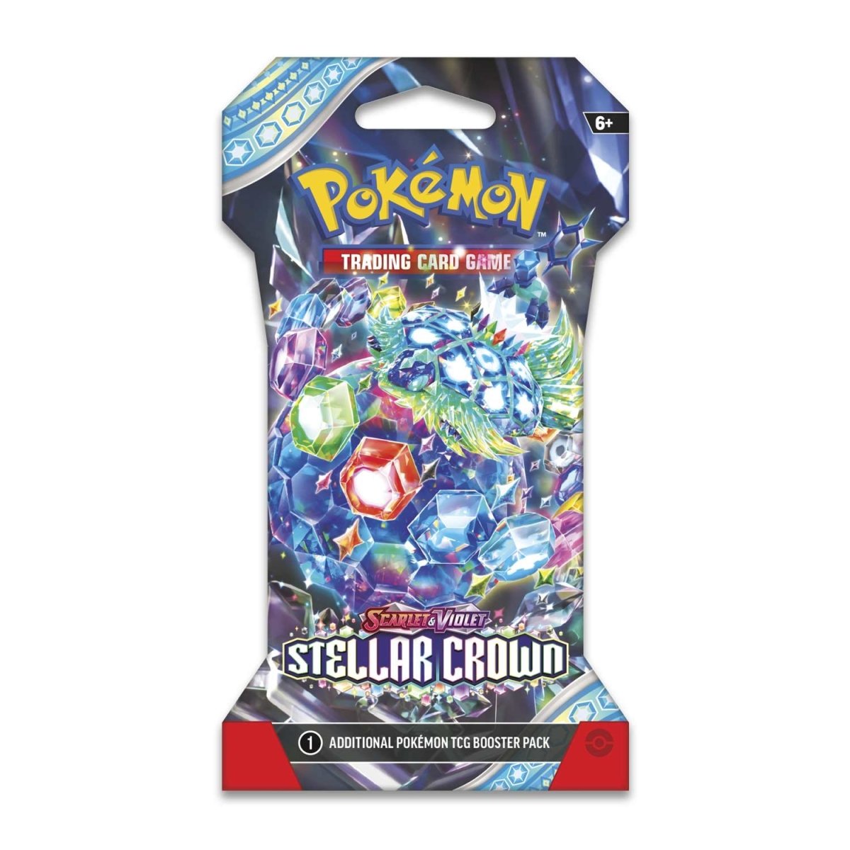 Pokemon TCG: Scarlet & Violet - Stellar Crown Sleeved Booster Pack Card Game Pokemon