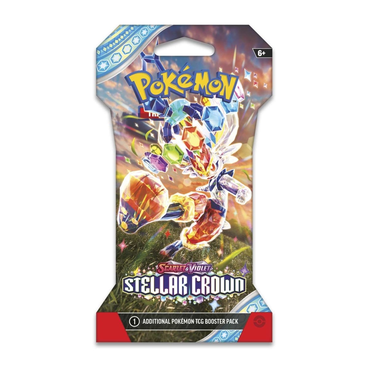 Pokemon TCG: Scarlet & Violet - Stellar Crown Sleeved Booster Pack Card Game Pokemon