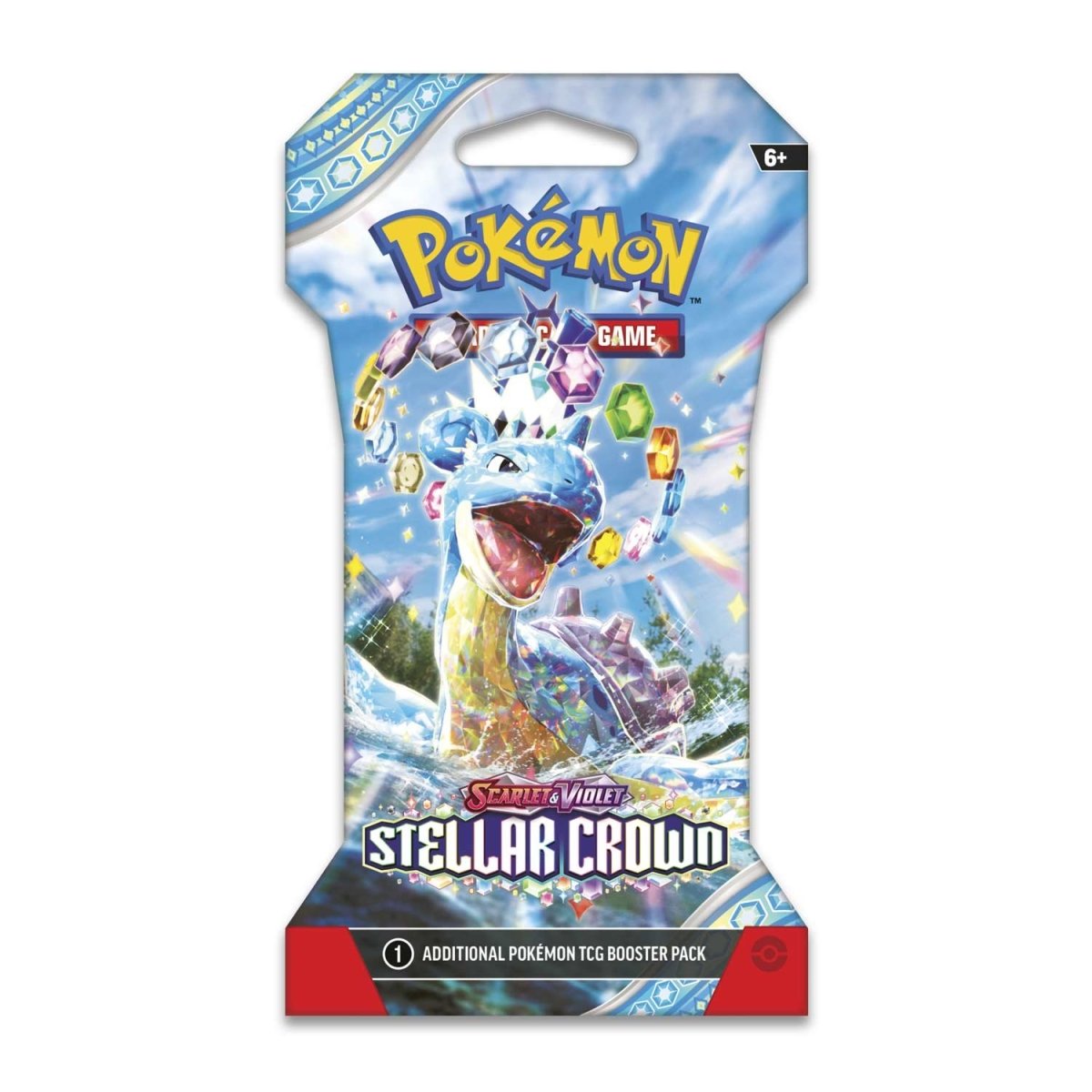 Pokemon TCG: Scarlet & Violet - Stellar Crown Sleeved Booster Pack Card Game Pokemon