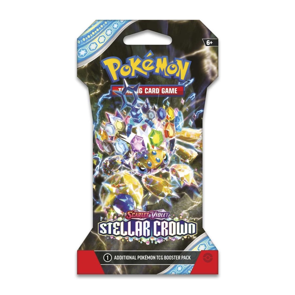 Pokemon TCG: Scarlet & Violet - Stellar Crown Sleeved Booster Pack Card Game Pokemon