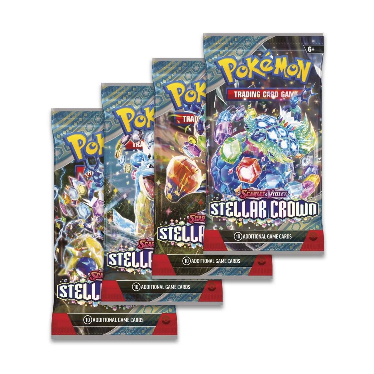 Pokemon TCG: Scarlet & Violet - Stellar Crown Booster Box - 36 Packs Card Game Pokemon