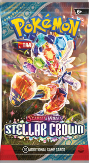 Pokemon TCG: Scarlet & Violet - Stellar Crown Booster Box - 36 Packs Card Game Pokemon