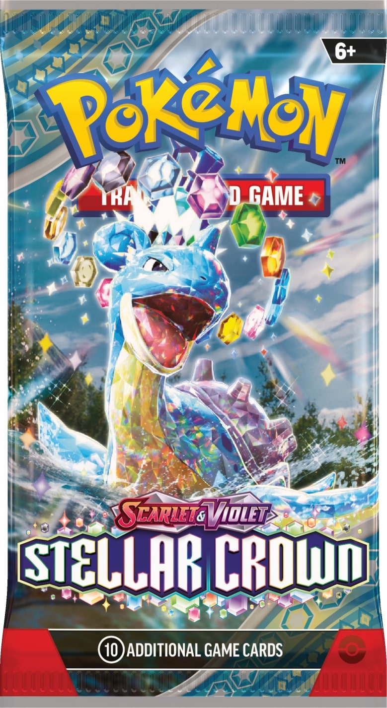 Pokemon TCG: Scarlet & Violet - Stellar Crown Booster Box - 36 Packs Card Game Pokemon