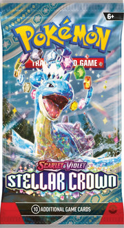Pokemon TCG: Scarlet & Violet - Stellar Crown Booster Box - 36 Packs Card Game Pokemon