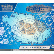 Pokemon TCG: Scarlet & Violet - Stellar Crown Elite Trainer Box Card Game Pokemon