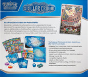 Pokemon TCG: Scarlet & Violet - Stellar Crown Elite Trainer Box Card Game Pokemon