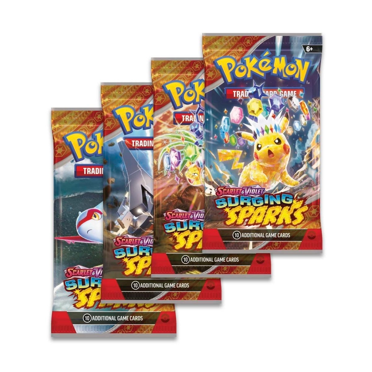 Pokemon TCG: Scarlet & Violet - Surging Sparks Booster Pack Card Game Pokemon