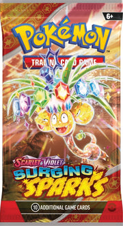 Pokemon TCG: Scarlet & Violet - Surging Sparks Elite Trainer Box Card Game Pokemon