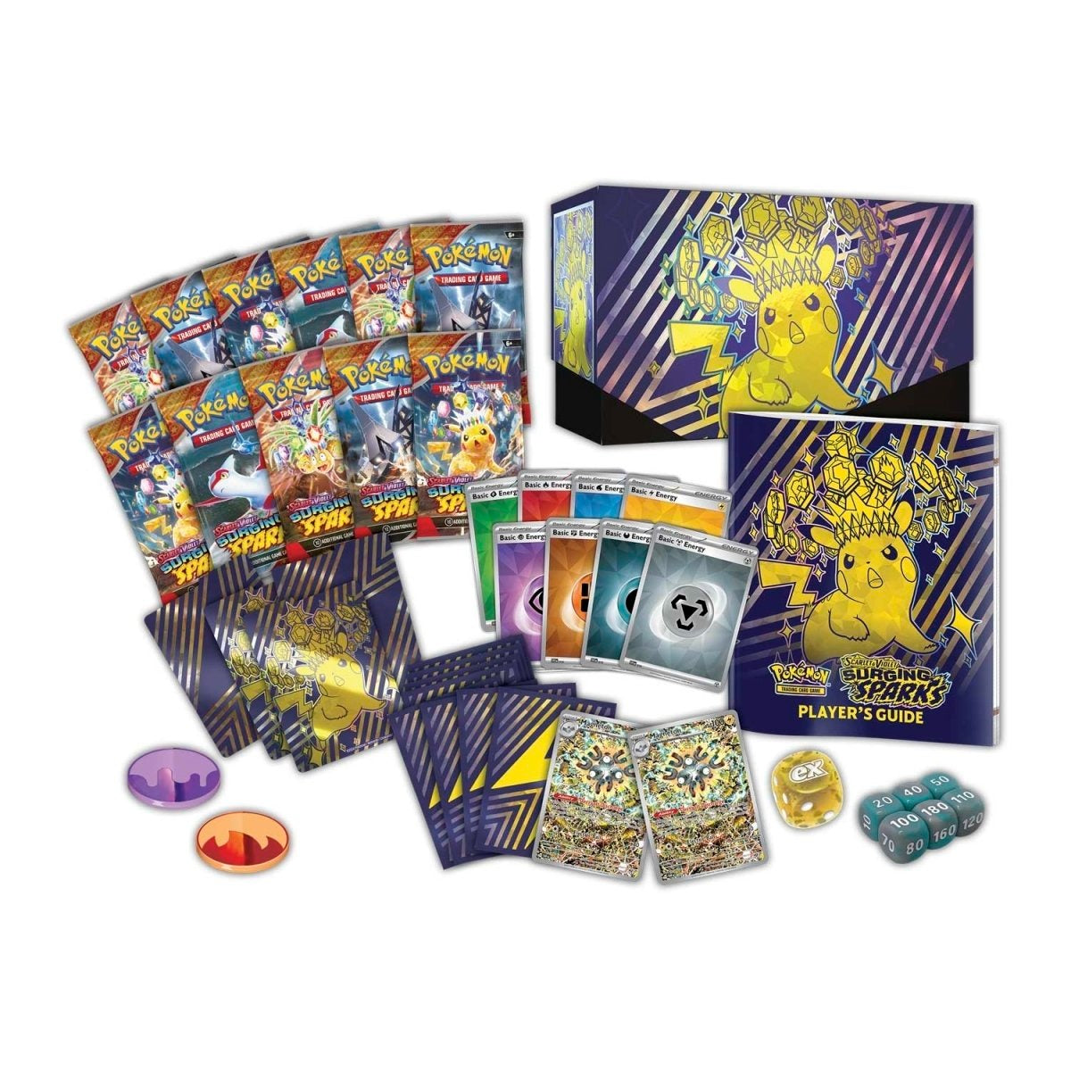 Pokemon TCG: Scarlet & Violet - Surging Sparks Pokemon Center Elite Trainer Box Card Game Pokemon