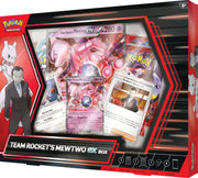 Pokemon TCG: Scarlet & Violet - Team Rocket’s Mewtwo EX Box Card Game Pokemon