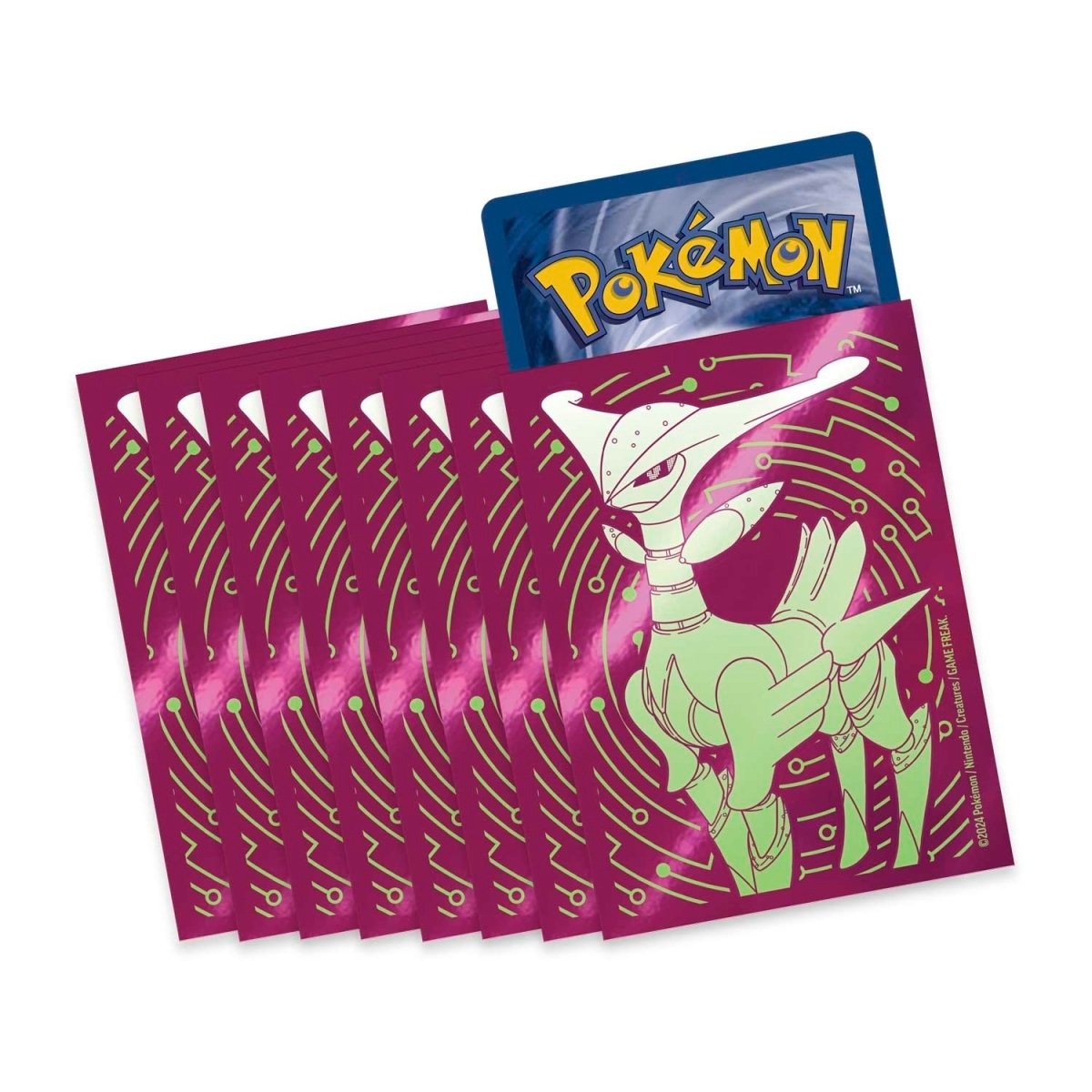 Pokemon TCG: Scarlet & Violet - Temporal Forces Pokemon Center Elite Trainer Box [Iron Leaves] Card Game Pokemon