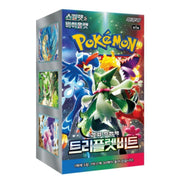 Pokemon TCG: Scarlet & Violet Triple Beat Booster Box [KOR] - 30 Packs Card Game Pokemon