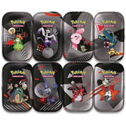 Pokemon TCG: Scarlet & Violet - Unova Mini Tin Display - 8 Tins Card Game Pokemon