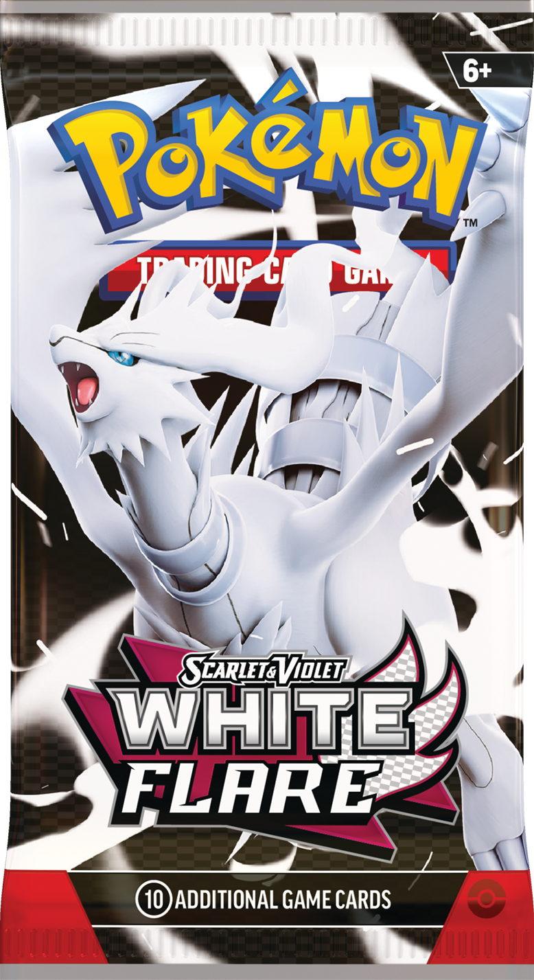 Pokemon TCG: Scarlet & Violet - Black Bolt Tech Sticker Collection (Reuniclus) Card Game Pokemon