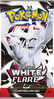 Pokemon TCG: Scarlet & Violet - White Flare Booster Bundle Card Game Pokemon