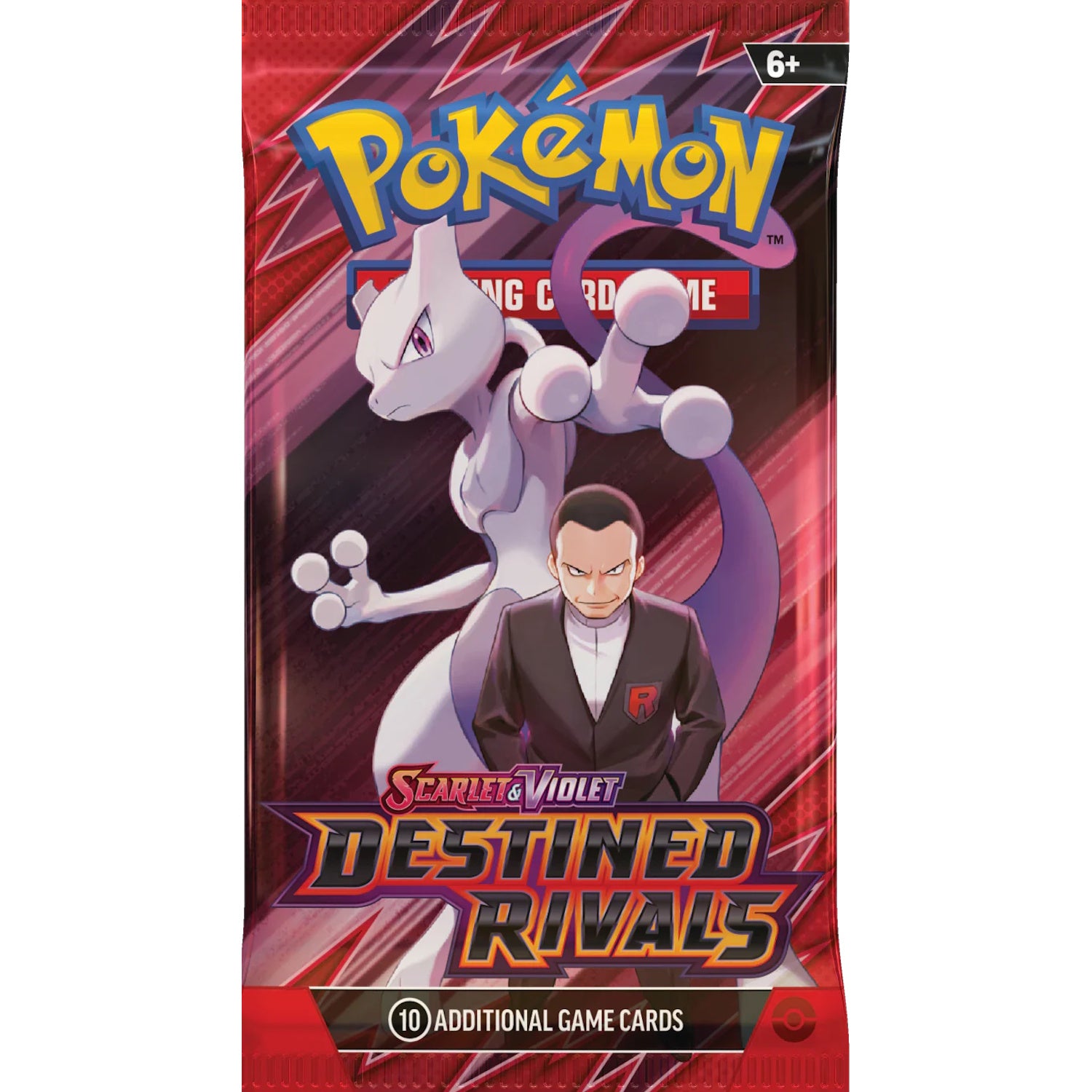 Pokemon TCG: Scarlet & Violet - Destined Rivals Booster Pack Card Game Pokemon