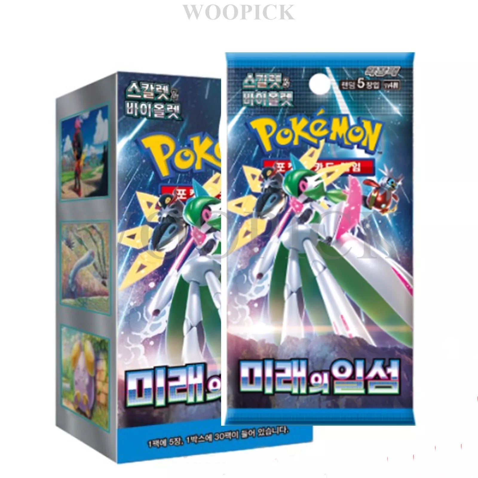 Pokemon TCG: Scarlet & Violet Future Flash Booster Box [KOR] - 30 Packs Card Game Pokemon