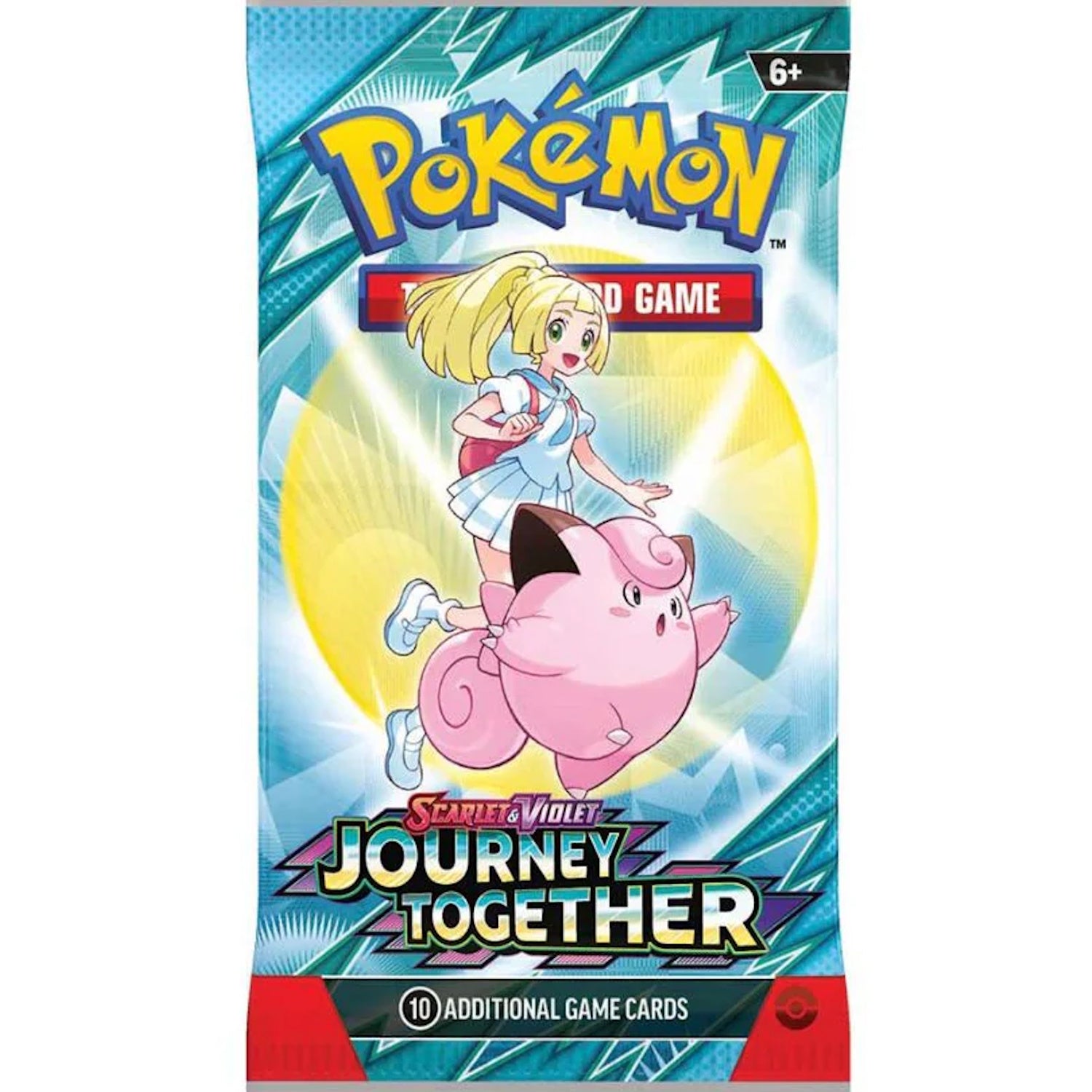 Pokemon TCG: Scarlet & Violet - Journey Together Booster Pack Card Game Pokemon