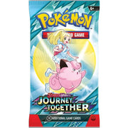 Pokemon TCG: Scarlet & Violet - Journey Together Booster Pack Card Game Pokemon