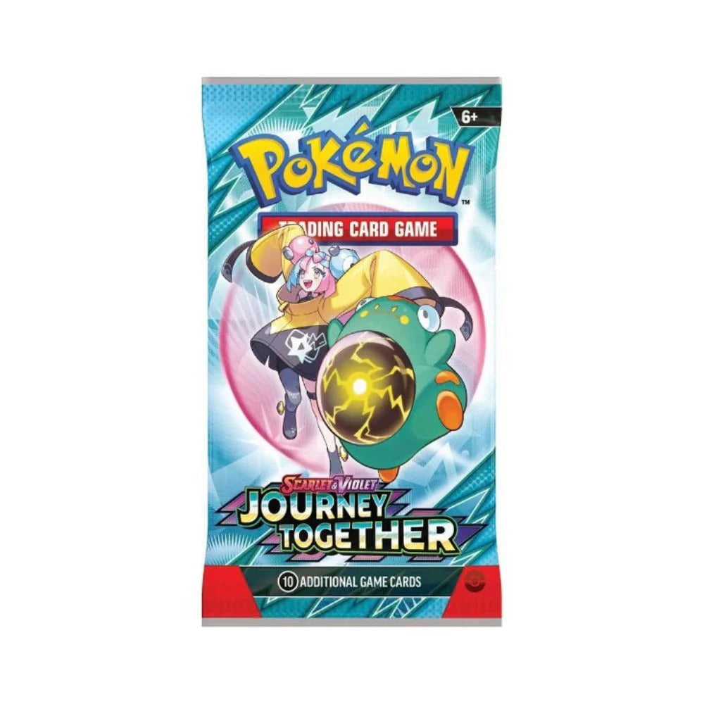 Pokemon TCG: Scarlet & Violet - Journey Together Booster Pack Card Game Pokemon