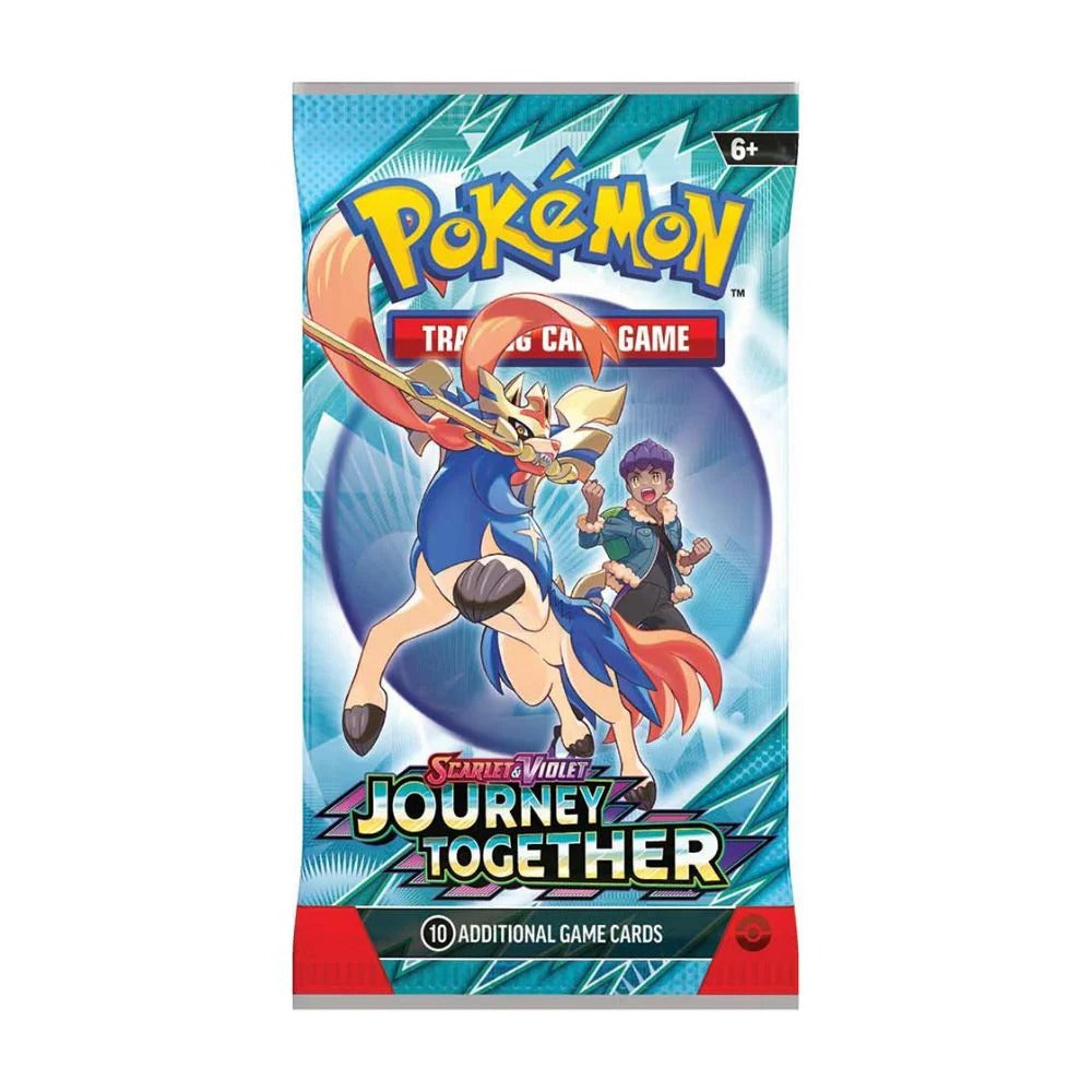 Pokemon TCG: Scarlet & Violet - Journey Together Booster Pack Card Game Pokemon