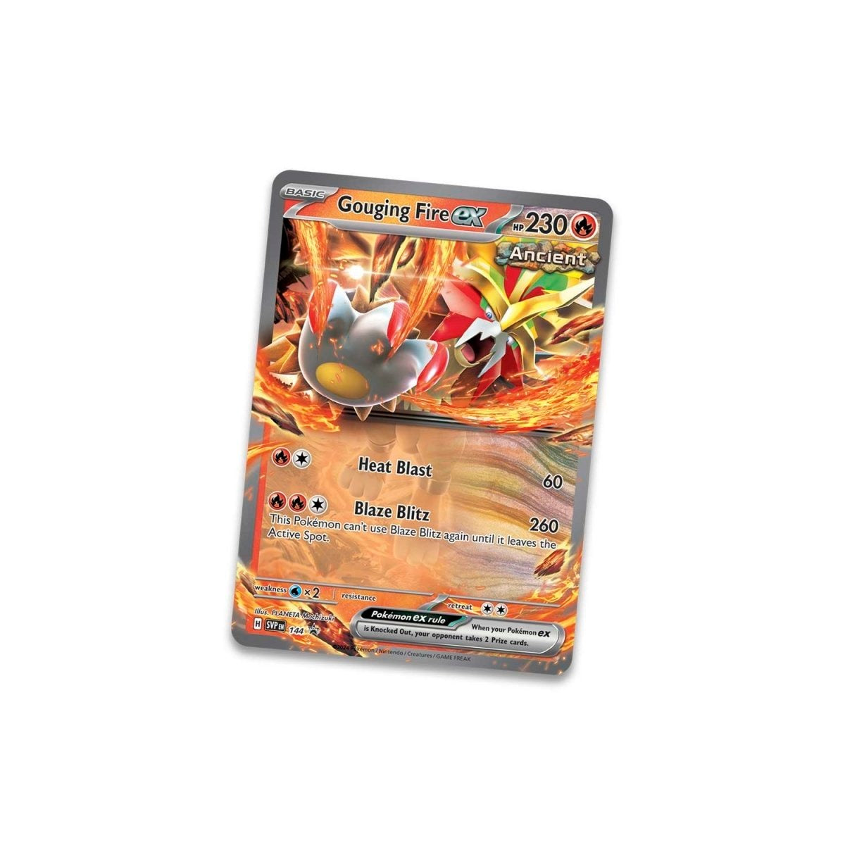 Pokemon TCG: Scarlet & Violet - Paradox Destinies Tin [Gouging Fire EX]