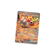 Pokemon TCG: Scarlet & Violet - Paradox Destinies Tin [Gouging Fire EX]