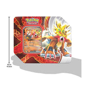 Pokemon TCG: Scarlet & Violet - Paradox Destinies Tin [Gouging Fire EX]