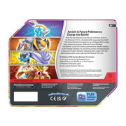 Pokemon TCG: Scarlet & Violet - Paradox Destinies Tin [Iron Boulder EX]