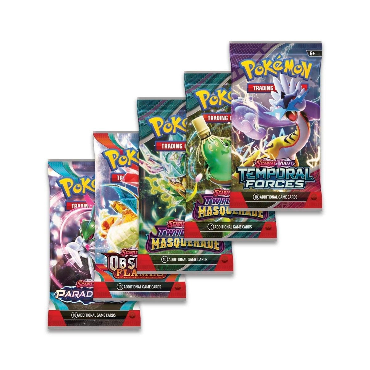 Pokemon TCG: Scarlet & Violet - Paradox Destinies Tin [Raging Bolt EX]